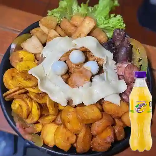 Combo Picada Personal + Quatro Original 400ML
