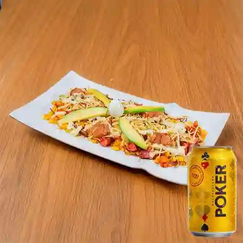 Combo Mazorca Típica + Poker 355 ml