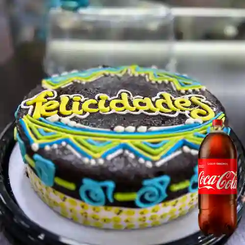 Combo Torta de Libra + Coca-cola Sabor Original 3 l
