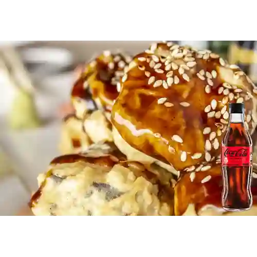 Combo Philadelphia Tempura +Cocacola S/az 300ML