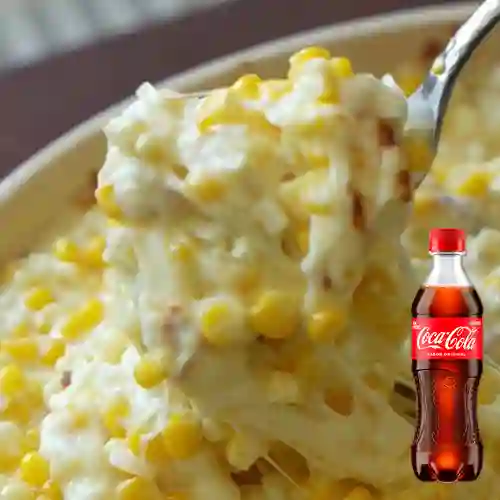 Combo Queso con Maicitos + Coca Cola Original 400 ml