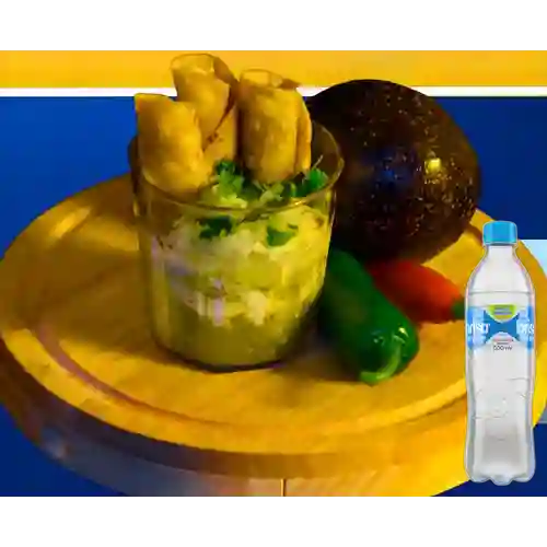 Combo Flautas Ahogadas + Brisa Sin Gas 600ML
