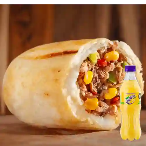 Combo Rollo Mexicano + Quatro Original 400ML