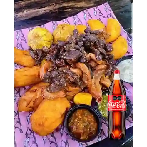 Combo Picada Pork + Coca Cola Original 1.5 l