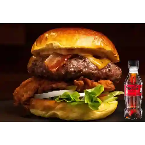 Combo La Suprema + Coca Cola Sin Azúcar 250ML