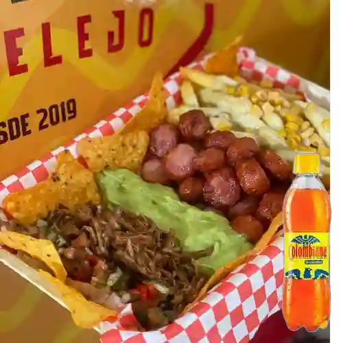 Combo Papas Bravas + Colombiana 400 ml
