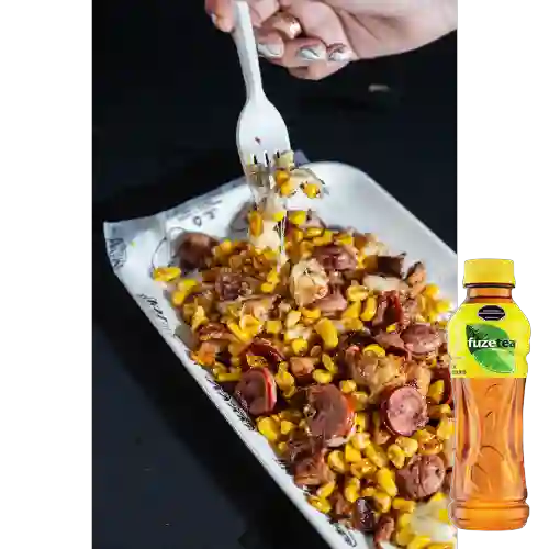 Combo Desgranado Especial + Fuze Tea Limón 400ML