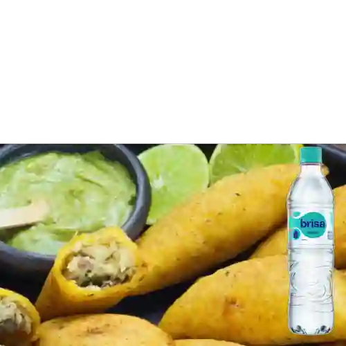 Combo Vallunas + Brisa Sin Gas 600ML