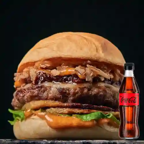 Combo Rocky Smash Cheese + Coca-Cola Zero 300 ml