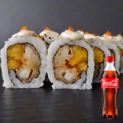 Combo Sensei Rolls 2X1 + Coca Cola Original 400 ml