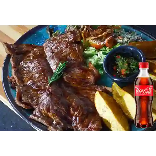 Combo Punta de Anca + Coca-Cola Original 400 ml