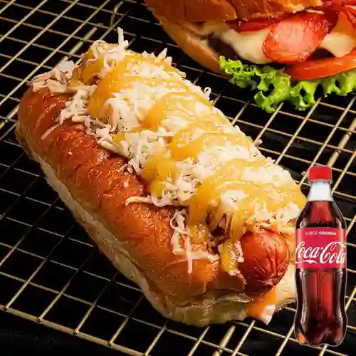 Combo Classic Hot Dog +Cocacola Orig 500ml