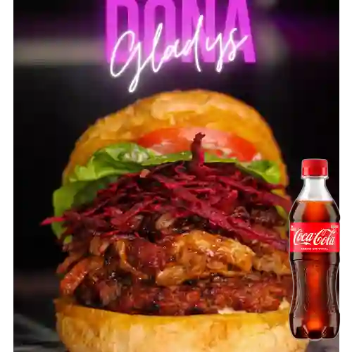 Combo Doña Gladys + Coca Cola Original 400 ml