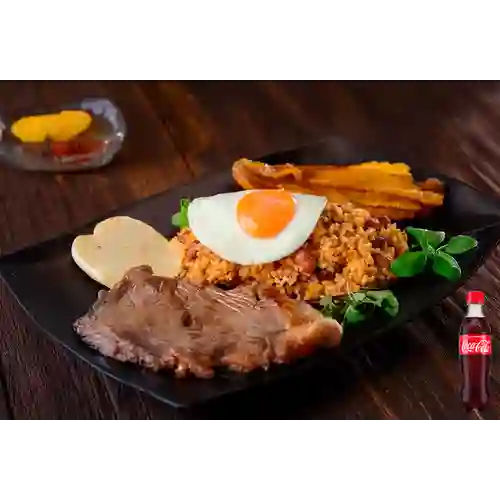 Combo Calentado Paisa +Cocacola Orig 400ml