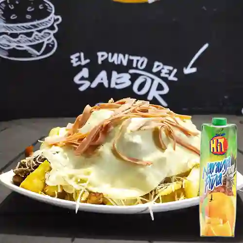 Combo Picada X 2 Especial + Hit Naranja Piña 1 l