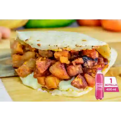 Combo Arma Tu Madurita + Postobón Manzana 400 ml