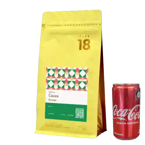 Combo Cauca 500 gr + Cocacola