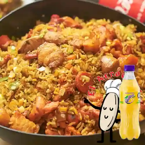 Combo Chicharrocerito + Quatro Original 400ML