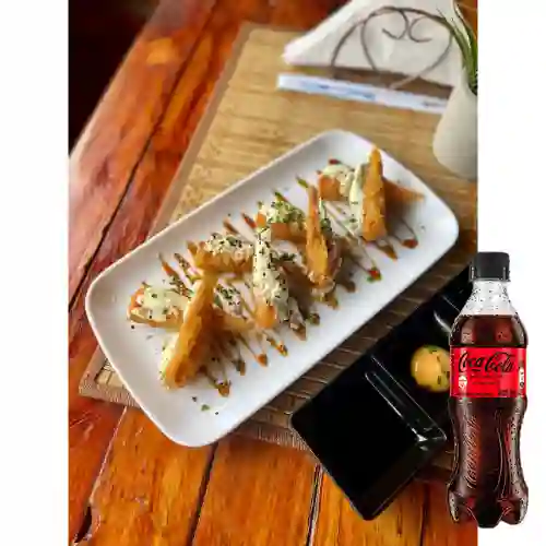 Combo Kani Especial + Coca Cola Sin Azúcar 400 ml