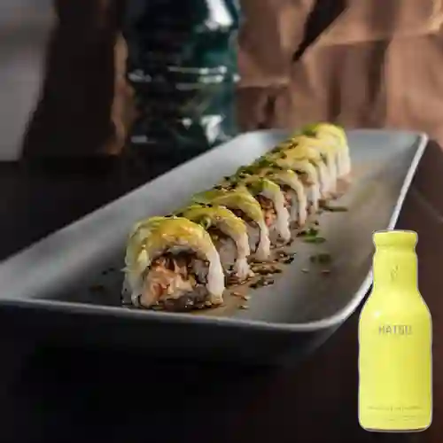 Combo Crab Roll + Te Hatsu Amarillo 400 ml