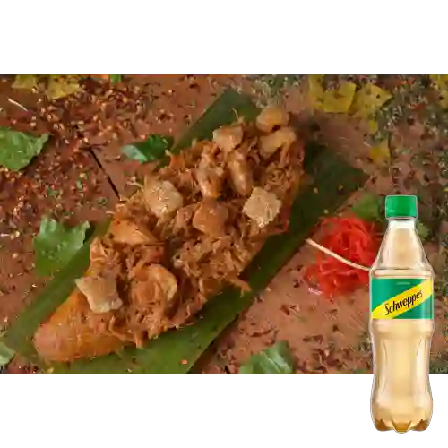 Combo Panamericana + Schweppes Ginger Ale 400ML