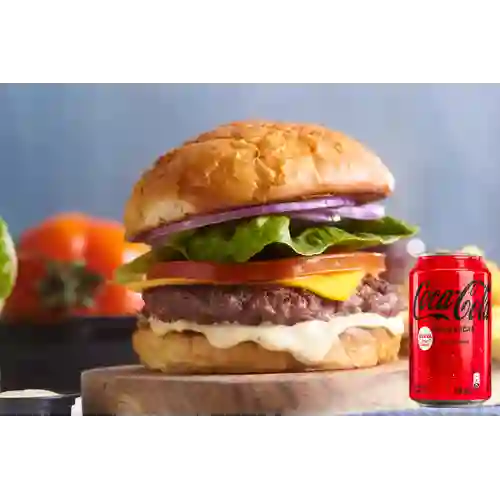 Combo Frencheese Clásica + Coca Cola Sin Azúcar 330ML