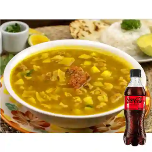 Combo Mondongo + Coca-Cola Sin Azúcar 400 ml