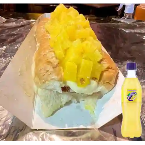 Combo Perrito Hawaiano + Quatro 400 ml