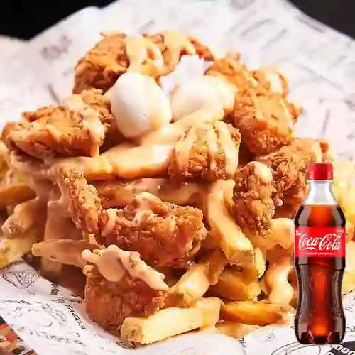 Combo Crispetas de Pollo + Coca Cola Original 400 ml