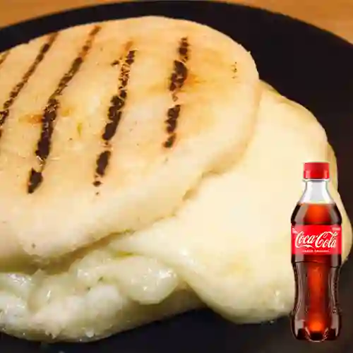 Arepa Craft Explosión de Queso +Cocacola Org 400ml