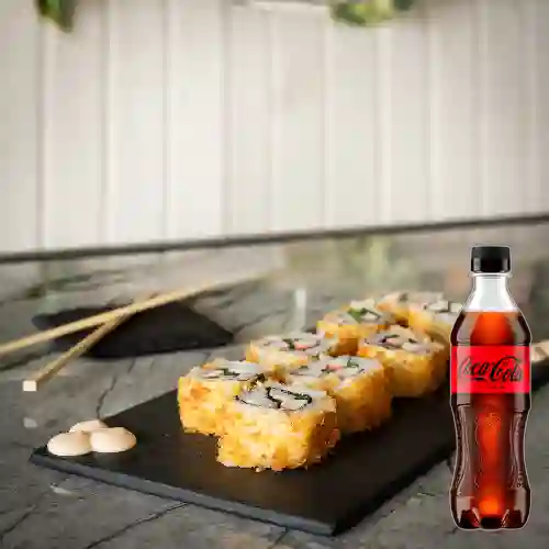 Combo Panko Kanikama 8 Pz + Coca-Cola ZERO 400ml