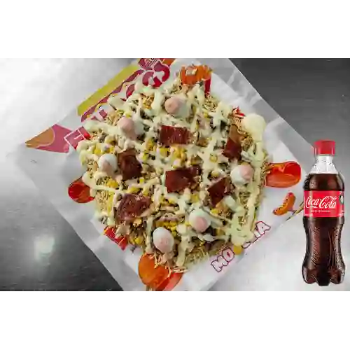 Combo Mazorcada Especial +Cocacola Orig 400ml