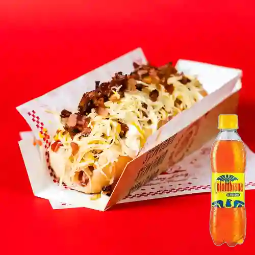 Combo Hot Dog - Unomás + Colombiana 250 ml