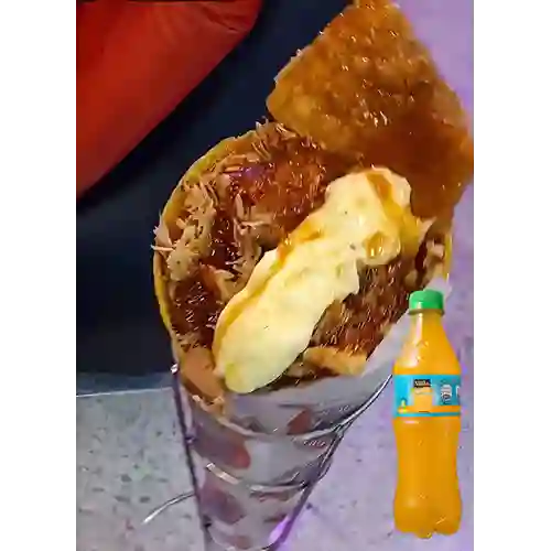 Combo Chonchi Cronch + Jugo Del Valle 500 ml