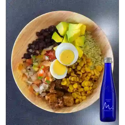 Combo Bowl de Cerdo + Manantial Sin Gas 400 ml
