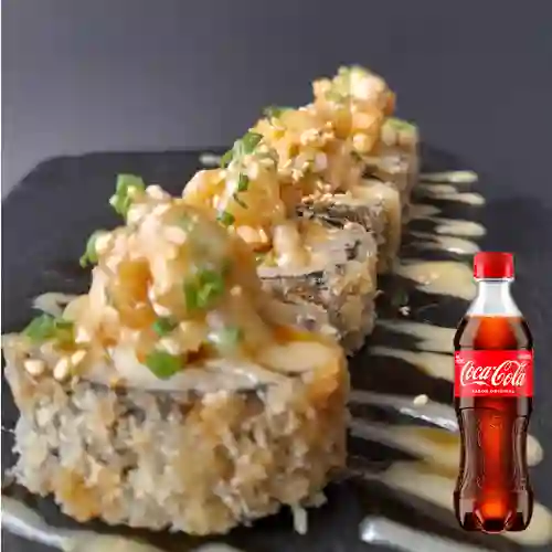 Combo Hiroshima Rolls Tempura +Cocacola Orig 400ml