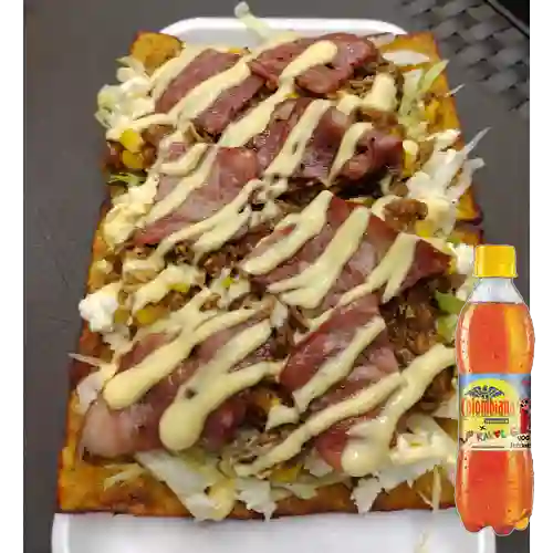 Combo Patacon + Colombiana 400 ml