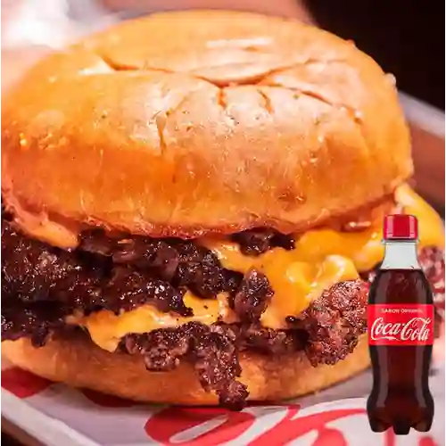 Combo Sweet Bacon Doble + Coca Cola Original 250ml