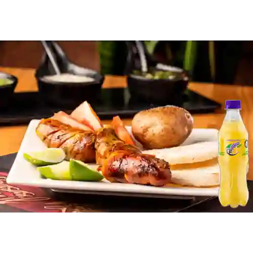 Combo Chorizo de Cerdo + Quatro Original 400ML