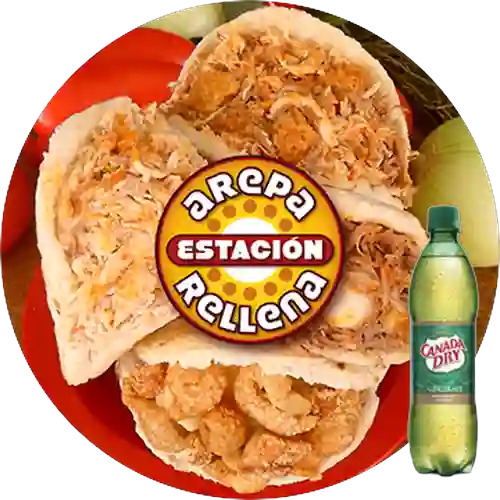 Combo Mixta + Canada Dry Ginger Ale 400 ml