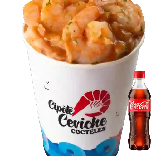 Combo Coctel 9 Oz + Coca Cola Original 400 ml