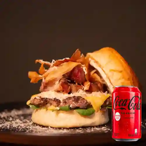 Chummy Burger 1er Puesto Burger Master +CocaCola S/az 330ml