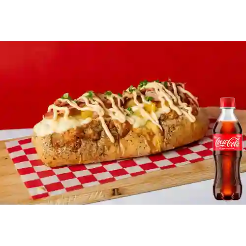 Combo Houston + Coca Cola Original 400 ml