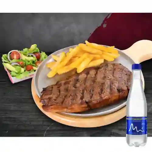 Combo Punta de Anca + Manantial Sin Gas 600ML