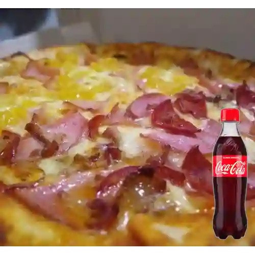 Combo Hawaiana Personal +Cocacola Orig 400ml