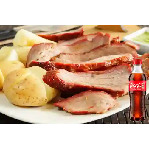 Combo Llanera Mediana + Coca Cola Original 400 ml