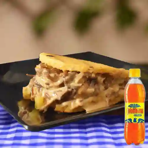 Combo Arepa Agridulce + Colombiana 400ml