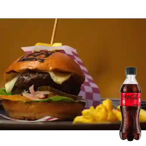 Combo Ambry´s Clásica + Coca-Cola Sin Azúcar 400ml