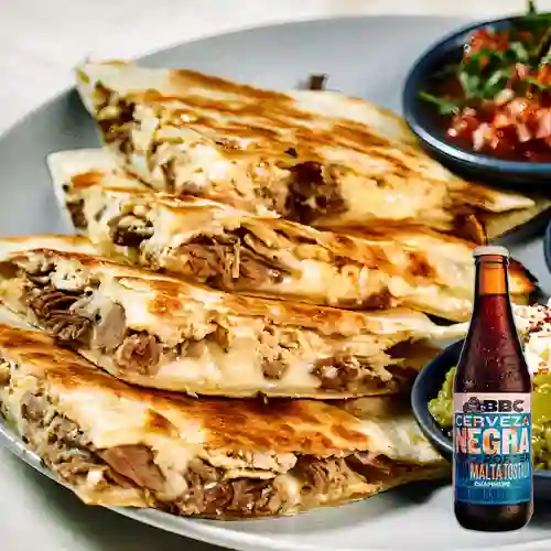 Combo Quesadillas + BBC Chapinero Porter 330 ml
