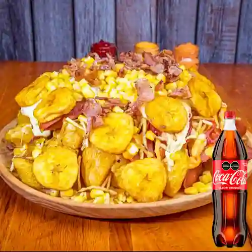 Combo Picada + Coca Cola Original 1.5 L